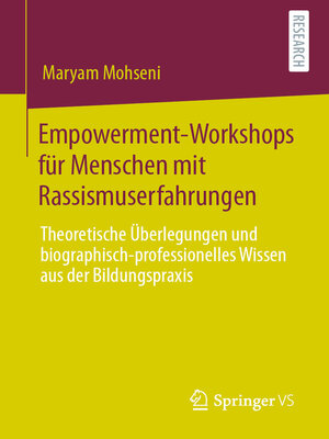 cover image of Empowerment-Workshops für Menschen mit Rassismuserfahrungen